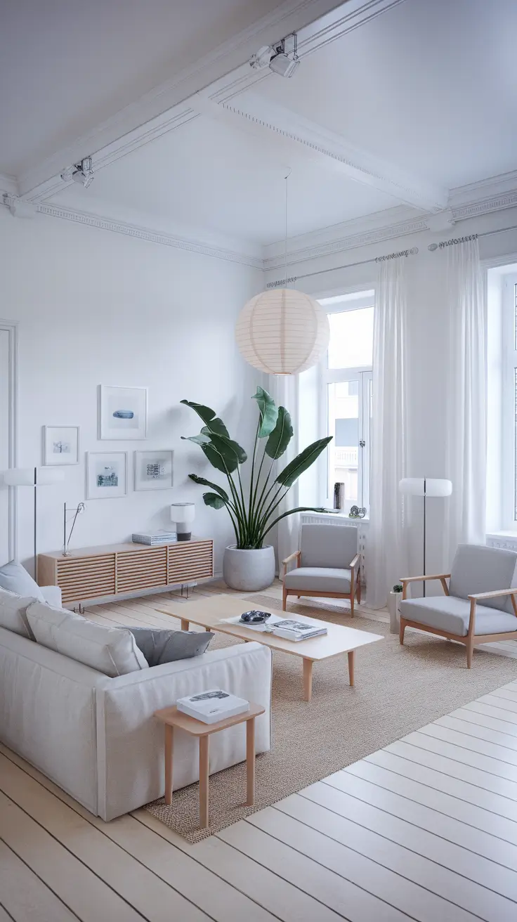 Scandinavian Living Room Ideas 2026: Stylish & Cozy Home Decor Inspiration