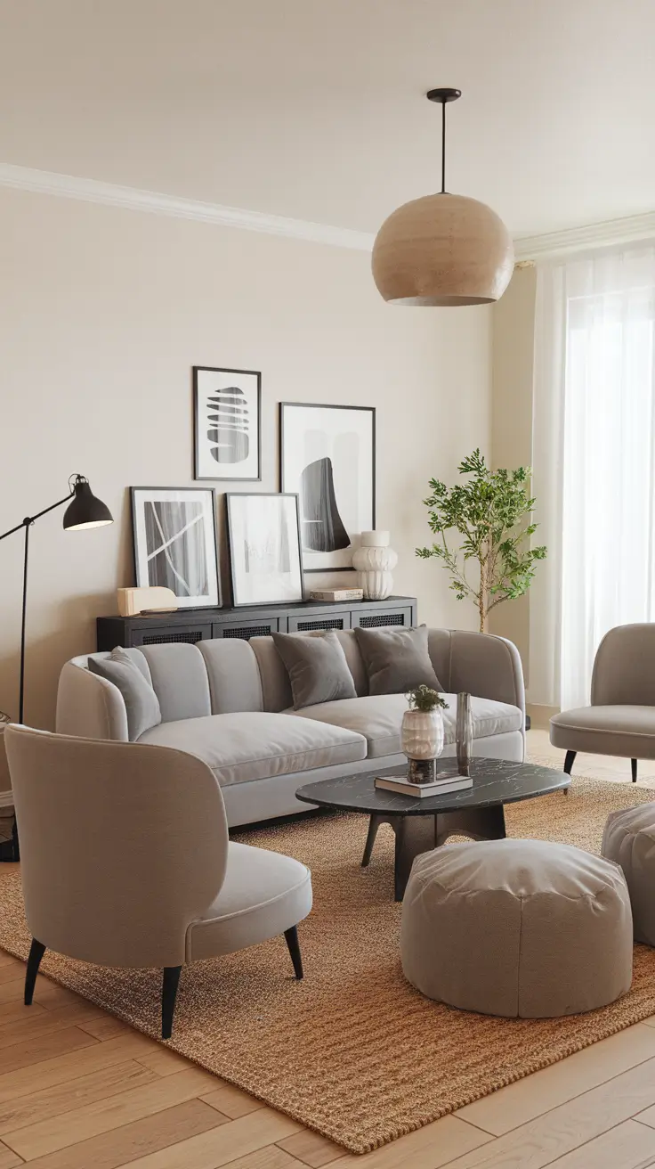 Scandinavian Living Room Ideas 2026: Stylish & Cozy Home Decor Inspiration