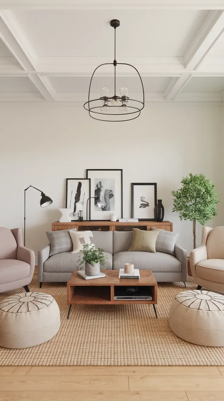 Scandinavian Living Room Ideas 2026: Stylish & Cozy Home Decor Inspiration