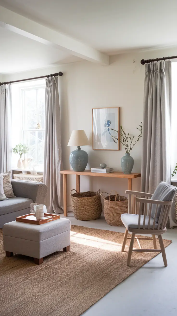 Scandinavian Living Room Ideas 2026: Stylish & Cozy Home Decor Inspiration