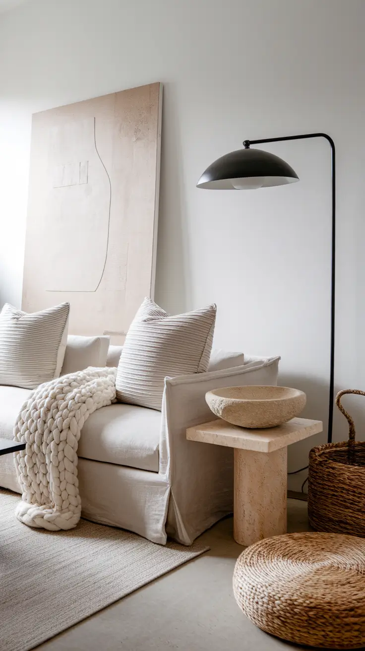 Scandinavian Living Room Ideas 2026: Stylish & Cozy Home Decor Inspiration