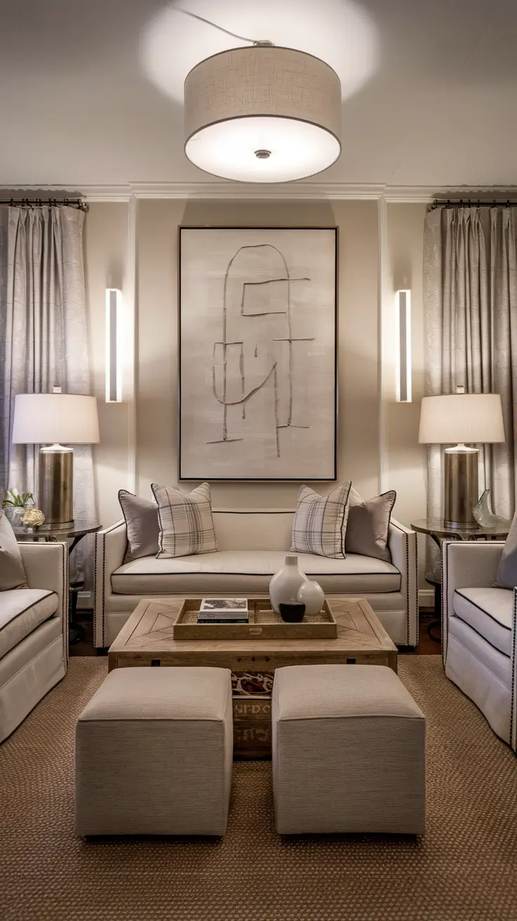 Small Apartment Living Room Ideas 2026 for a Cozy & Modern Space