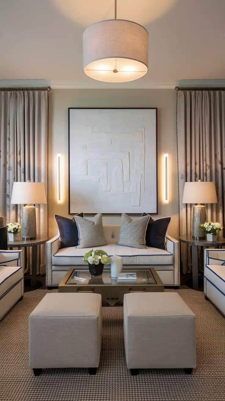 Small Apartment Living Room Ideas 2026 for a Cozy & Modern Space