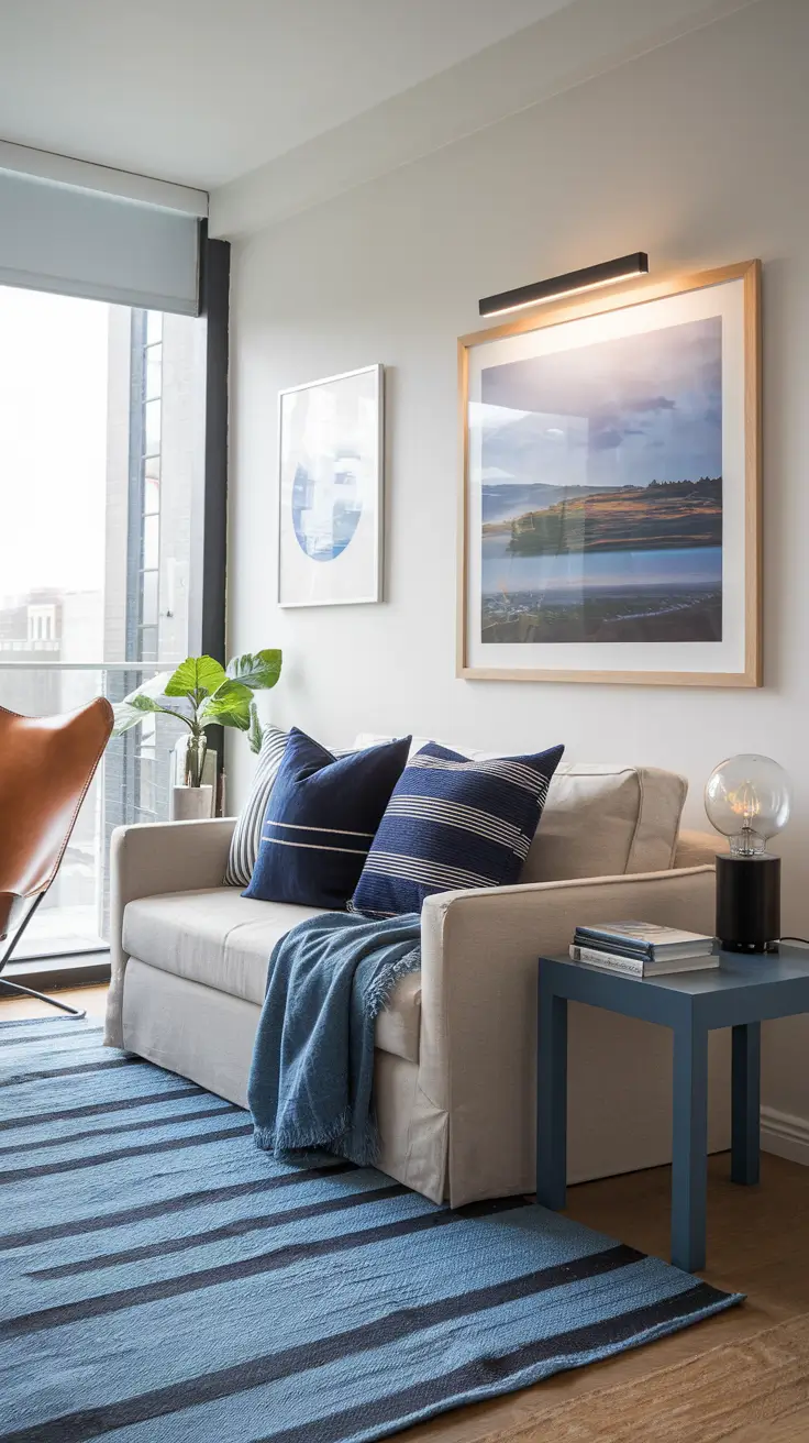 Small Apartment Living Room Ideas 2026 for a Cozy & Modern Space