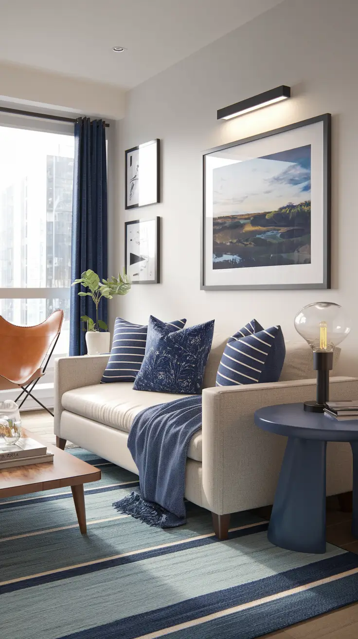 Small Apartment Living Room Ideas 2026 for a Cozy & Modern Space