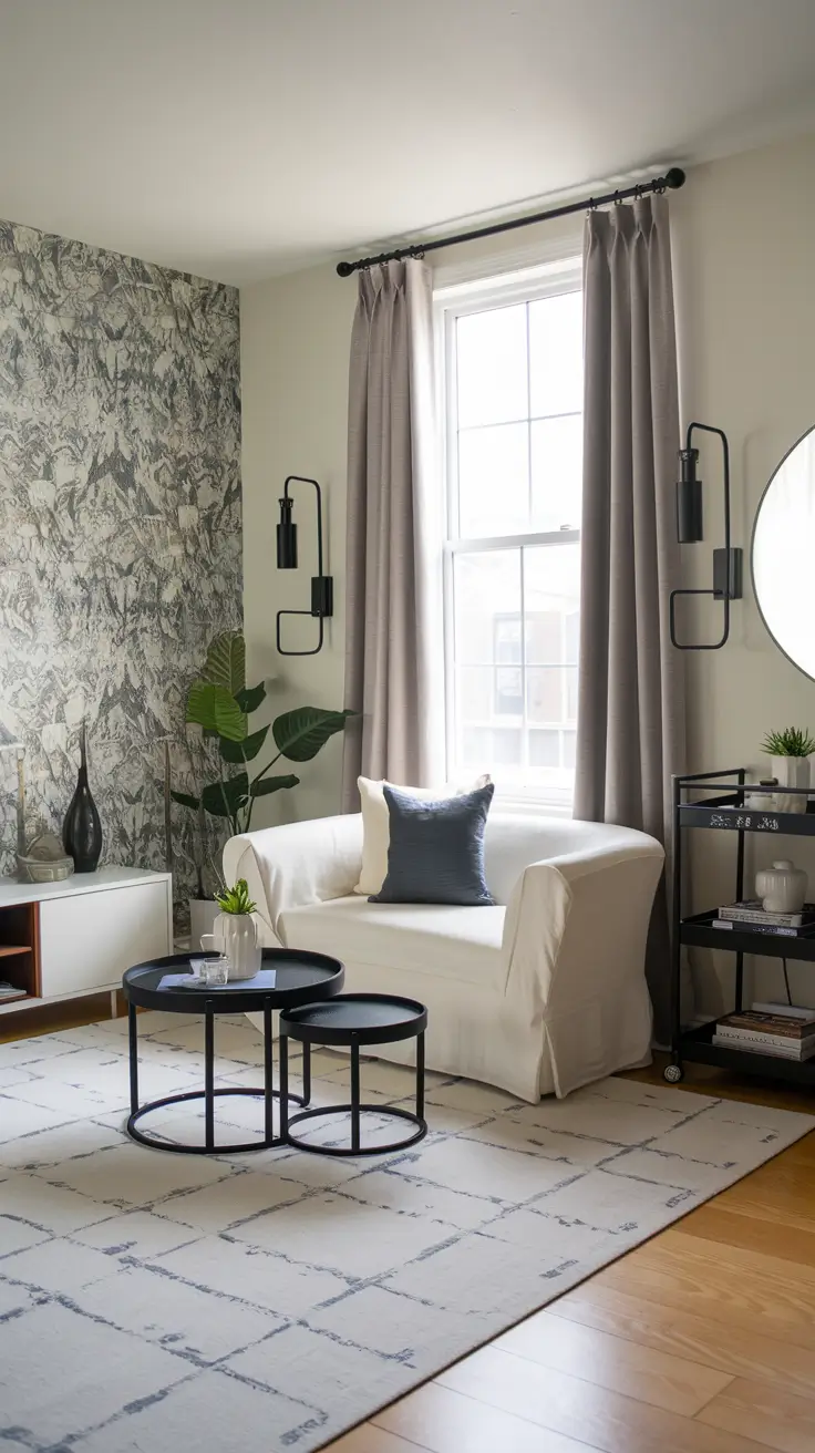 Small Apartment Living Room Ideas 2026 for a Cozy & Modern Space