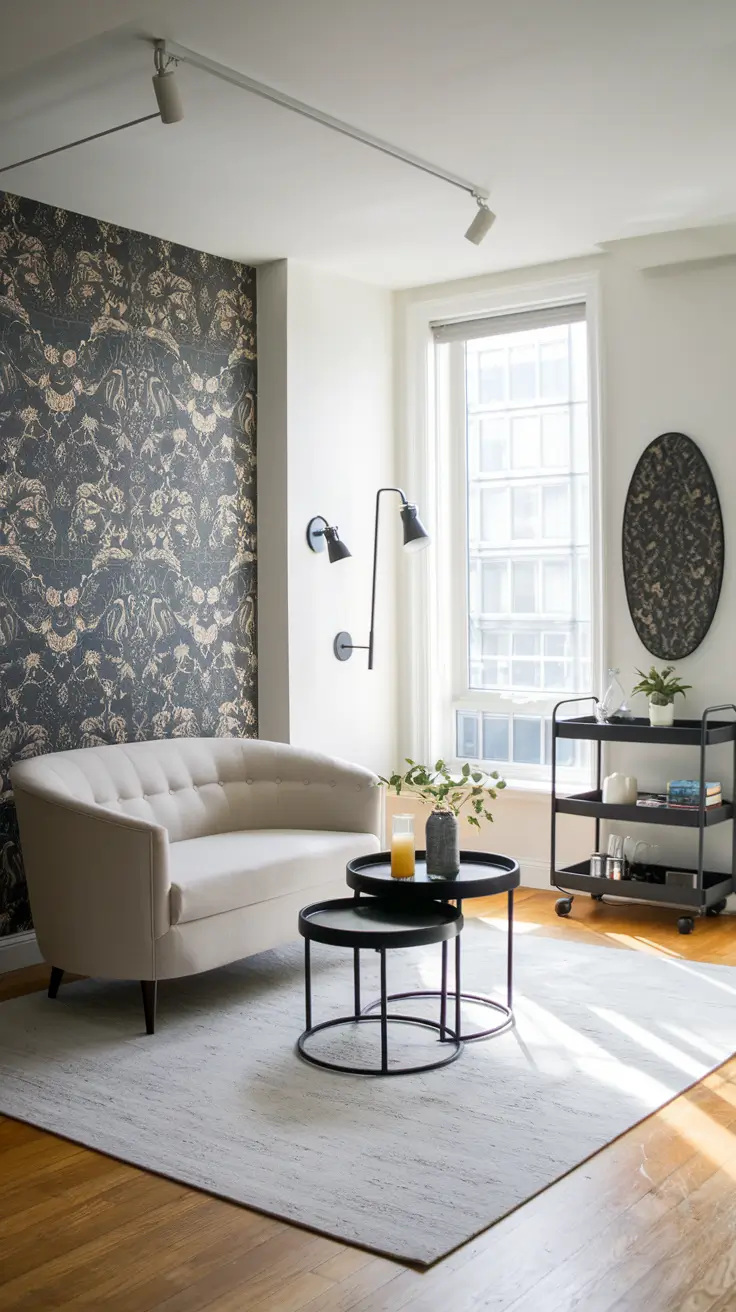 Small Apartment Living Room Ideas 2026 for a Cozy & Modern Space