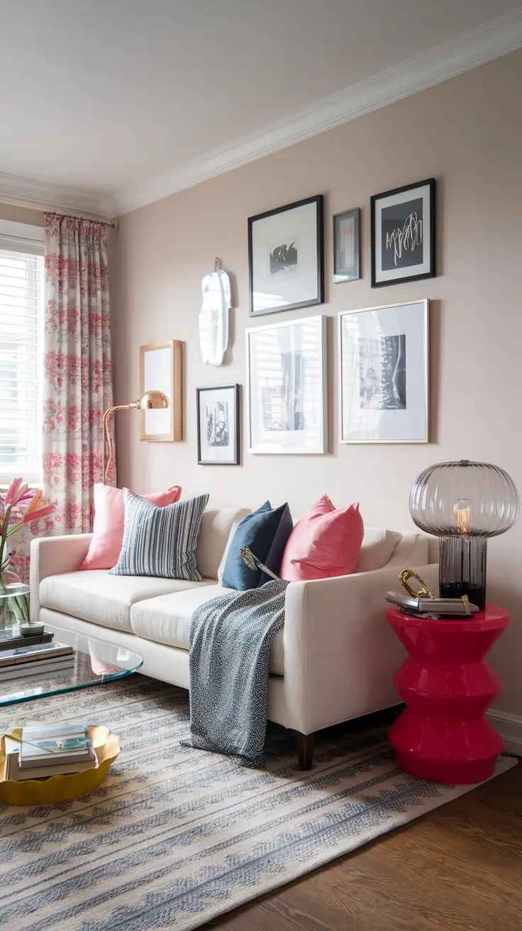 Small Apartment Living Room Ideas 2026 for a Cozy & Modern Space