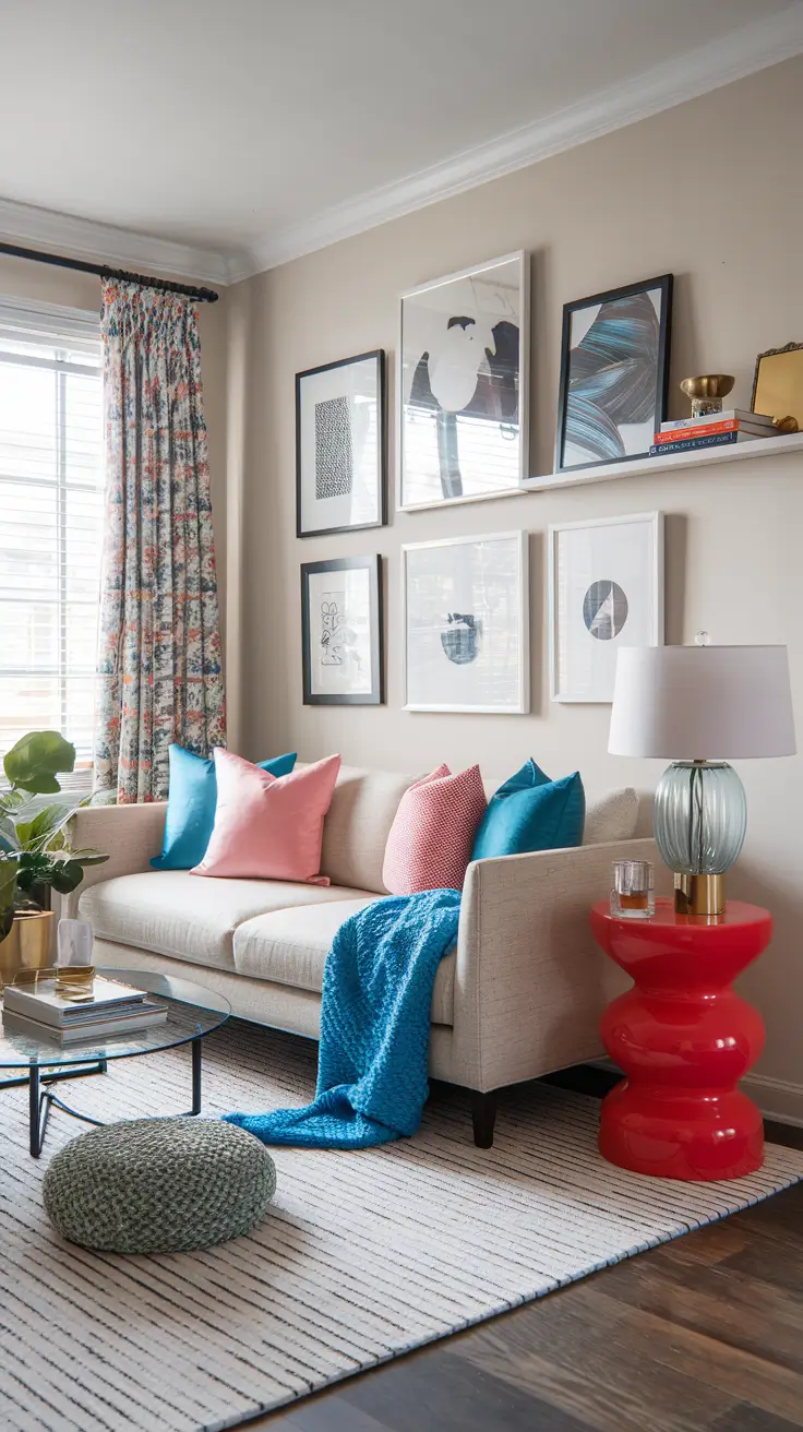 Small Apartment Living Room Ideas 2026 for a Cozy & Modern Space