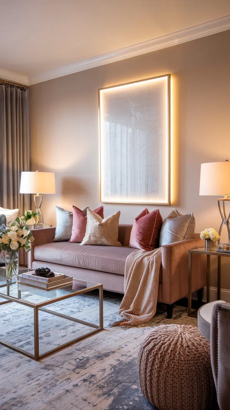 Small Apartment Living Room Ideas 2026 for a Cozy & Modern Space