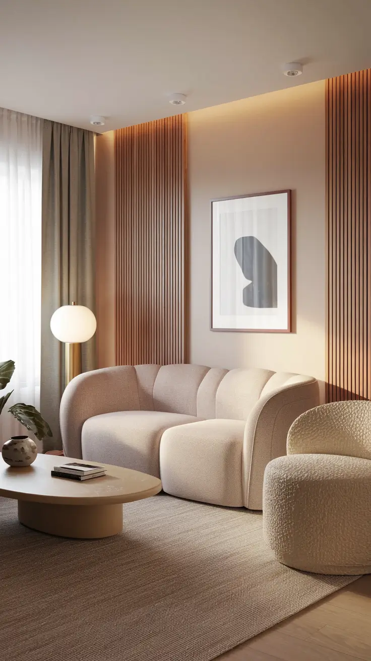 Small Apartment Living Room Ideas 2026 for a Cozy & Modern Space