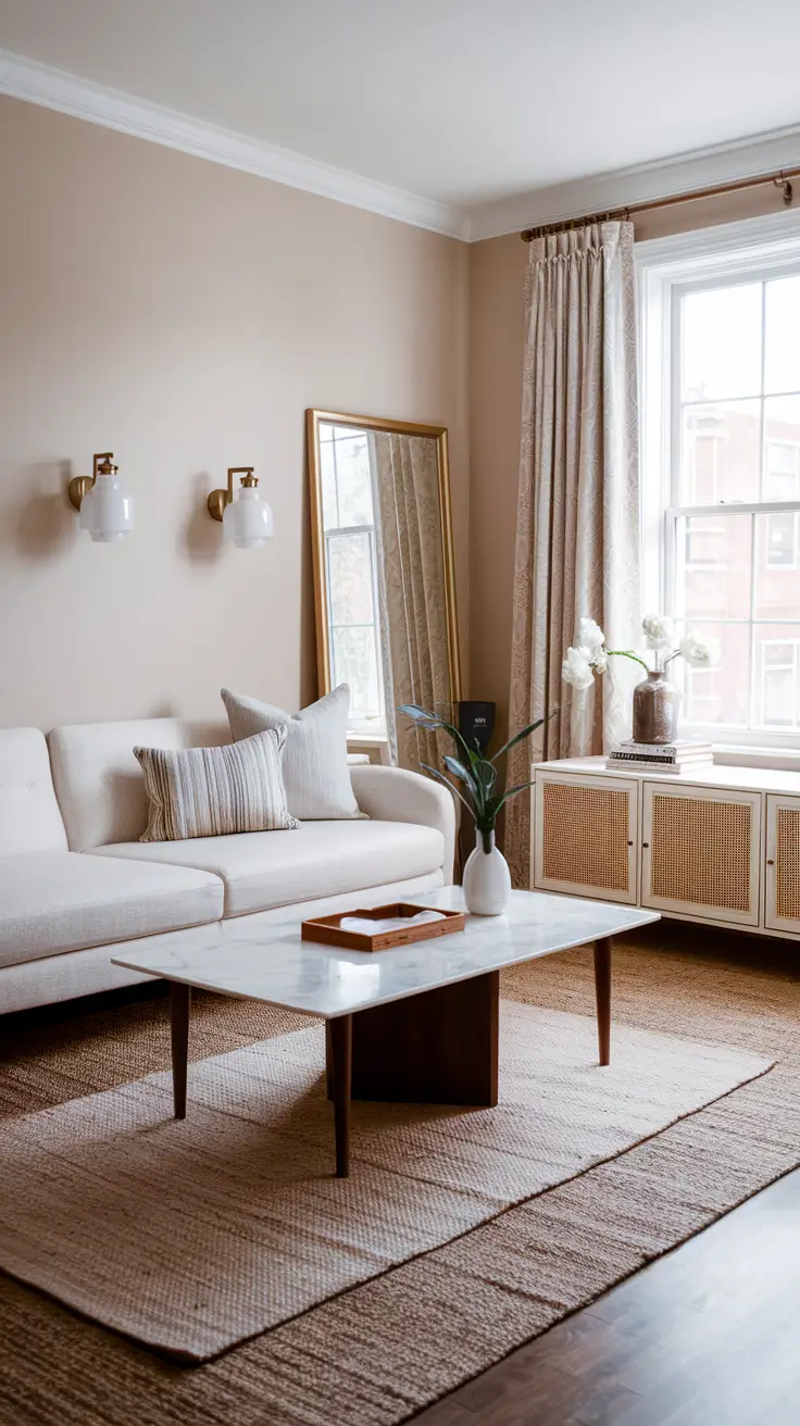 Small Apartment Living Room Ideas 2026 for a Cozy & Modern Space