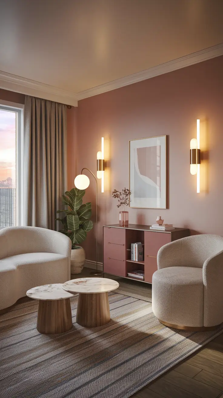 Small Apartment Living Room Ideas 2026 for a Cozy & Modern Space