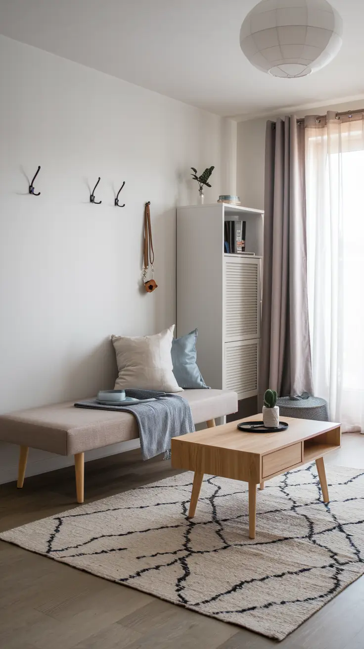 Small Apartment Living Room Ideas 2026 for a Cozy & Modern Space