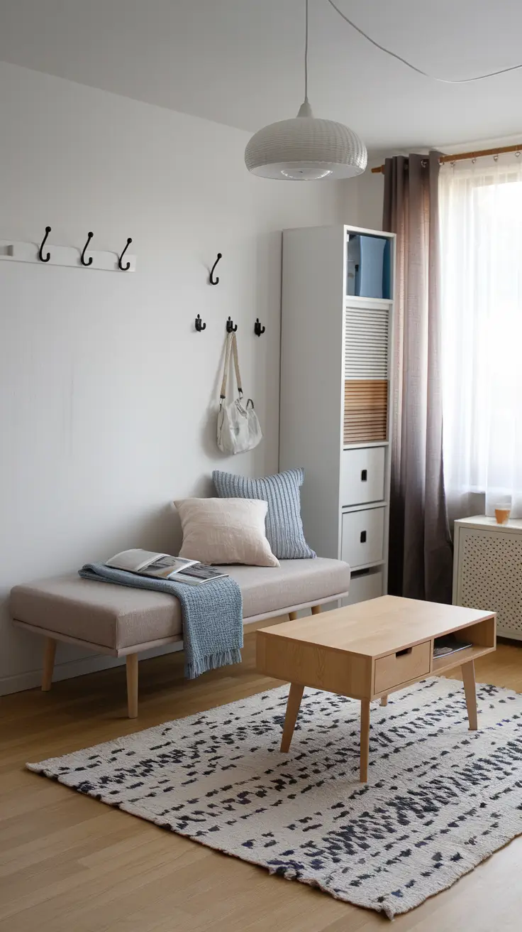 Small Apartment Living Room Ideas 2026 for a Cozy & Modern Space