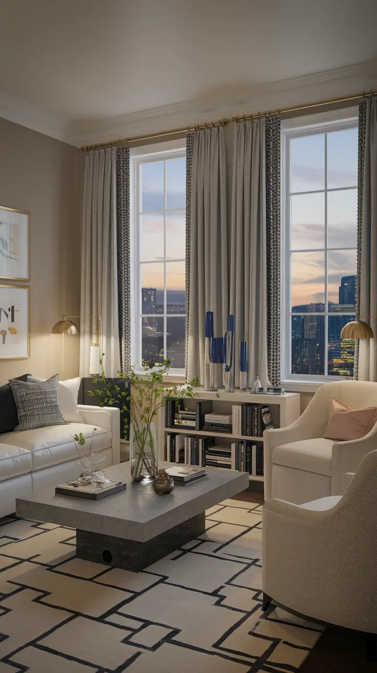 Small Apartment Living Room Ideas 2026 for a Cozy & Modern Space