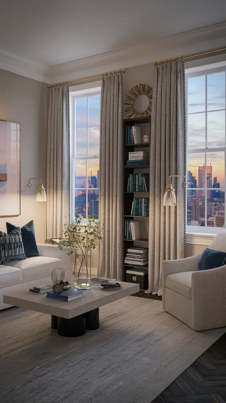 Small Apartment Living Room Ideas 2026 for a Cozy & Modern Space