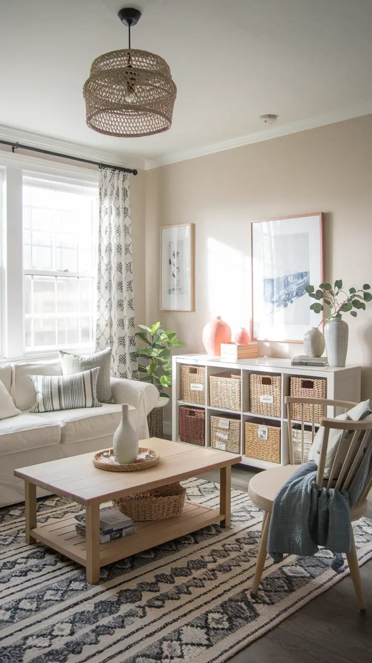 Small Apartment Living Room Ideas 2026 for a Cozy & Modern Space