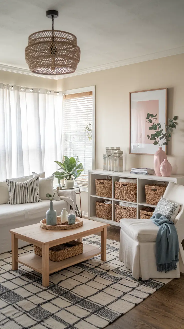 Small Apartment Living Room Ideas 2026 for a Cozy & Modern Space