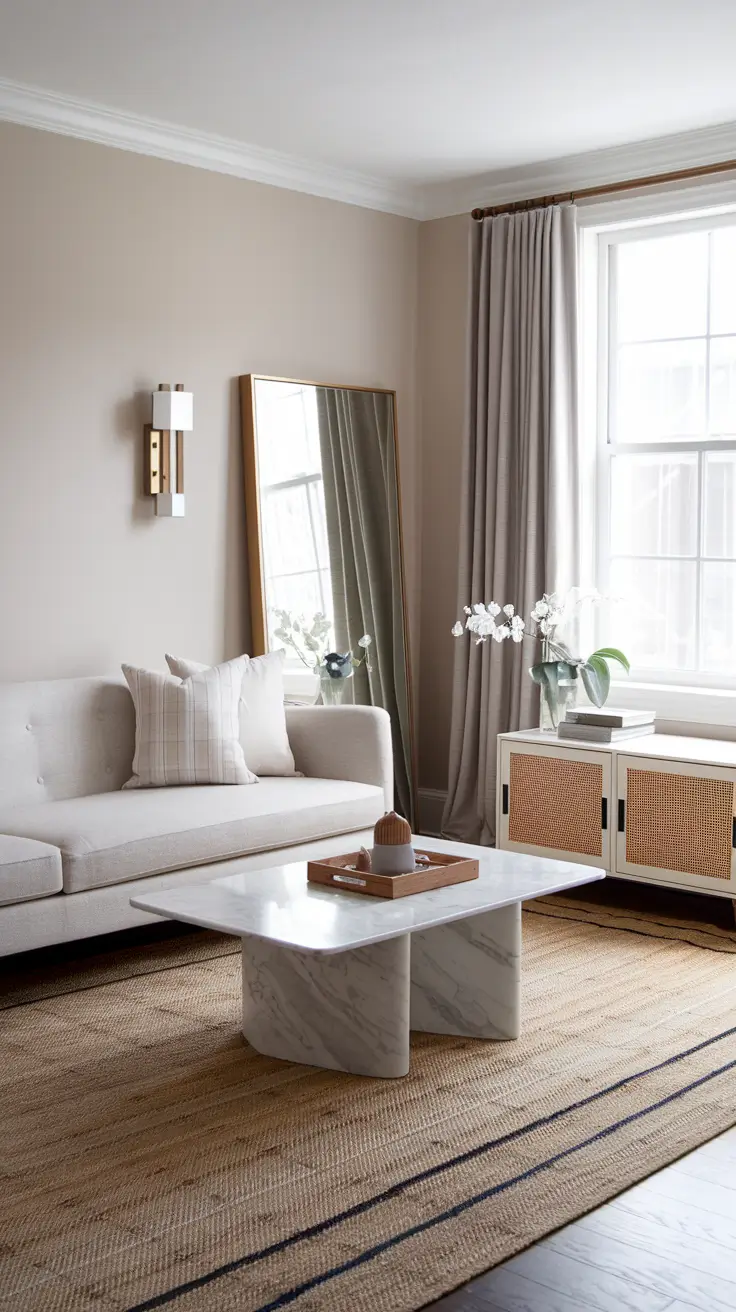 Small Apartment Living Room Ideas 2026 for a Cozy & Modern Space