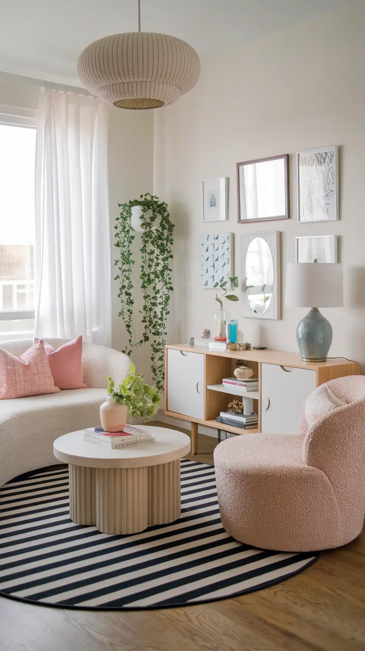 Small Apartment Living Room Ideas 2026 for a Cozy & Modern Space