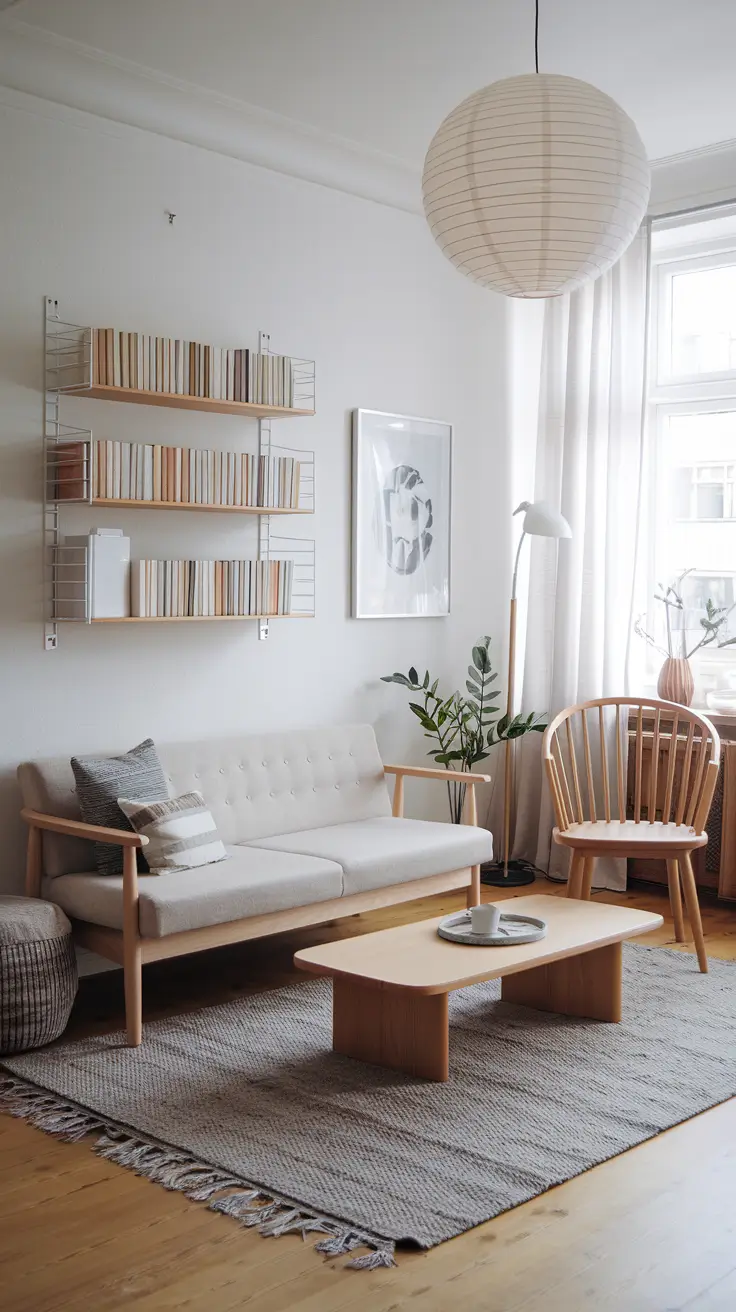 Small Apartment Living Room Ideas 2026 for a Cozy & Modern Space