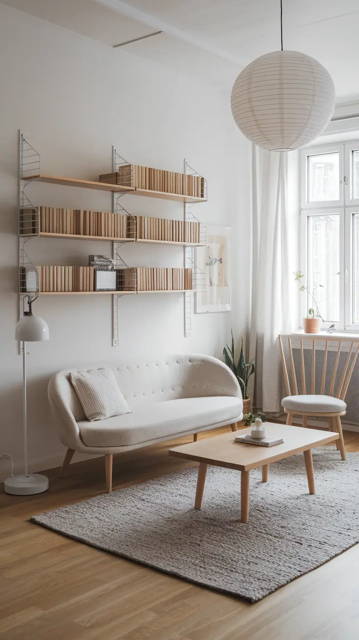 Small Apartment Living Room Ideas 2026 for a Cozy & Modern Space