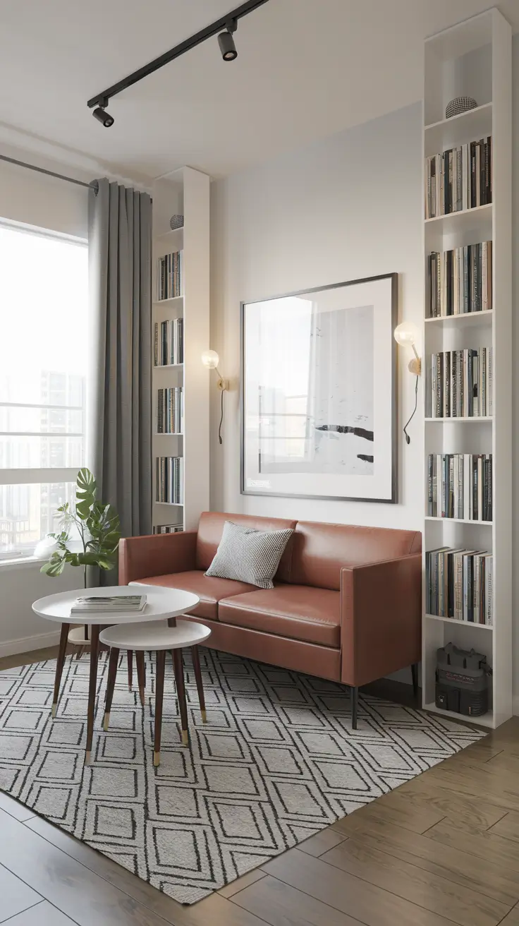 Small Apartment Living Room Ideas 2026 for a Cozy & Modern Space