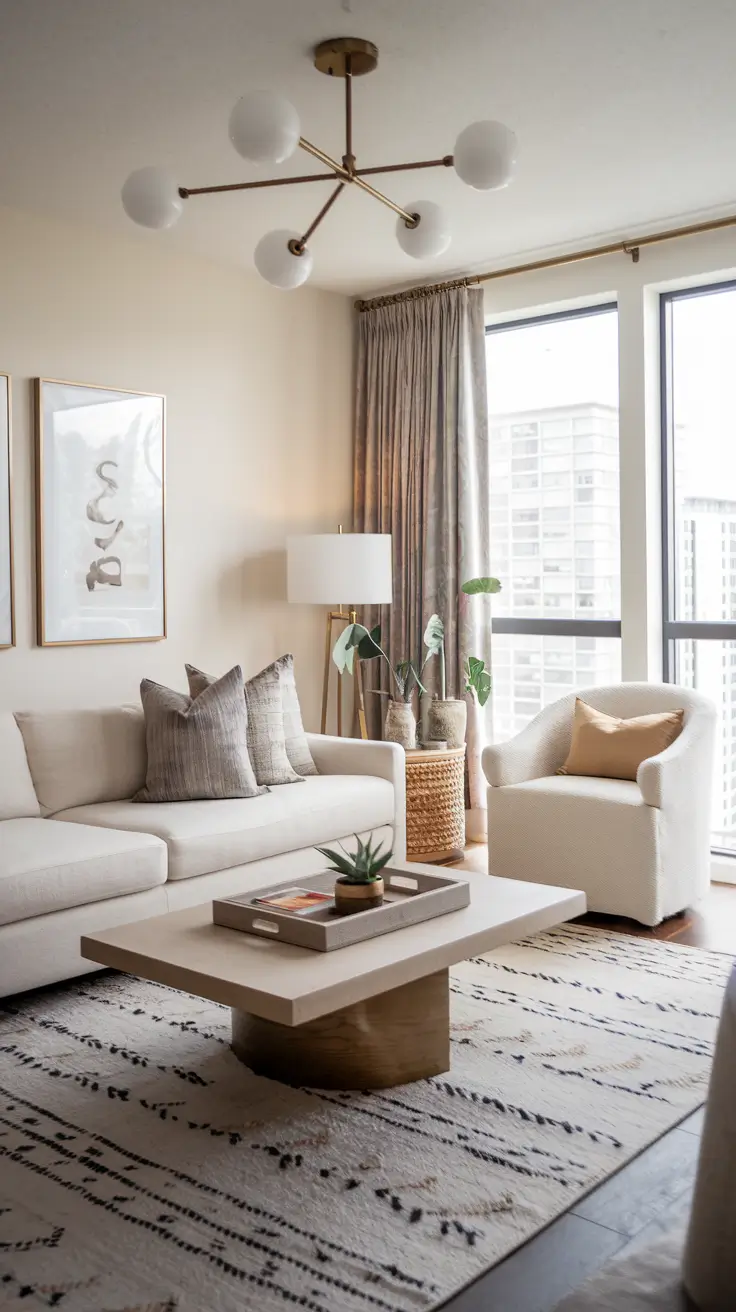 Small Apartment Living Room Ideas 2026 for a Cozy & Modern Space