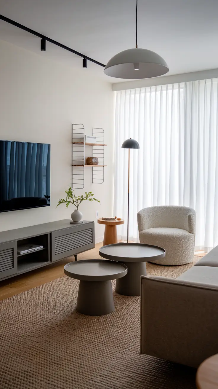 Small Apartment Living Room Ideas 2026 for a Cozy & Modern Space