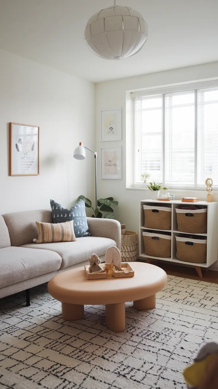 Small Apartment Living Room Ideas 2026 for a Cozy & Modern Space