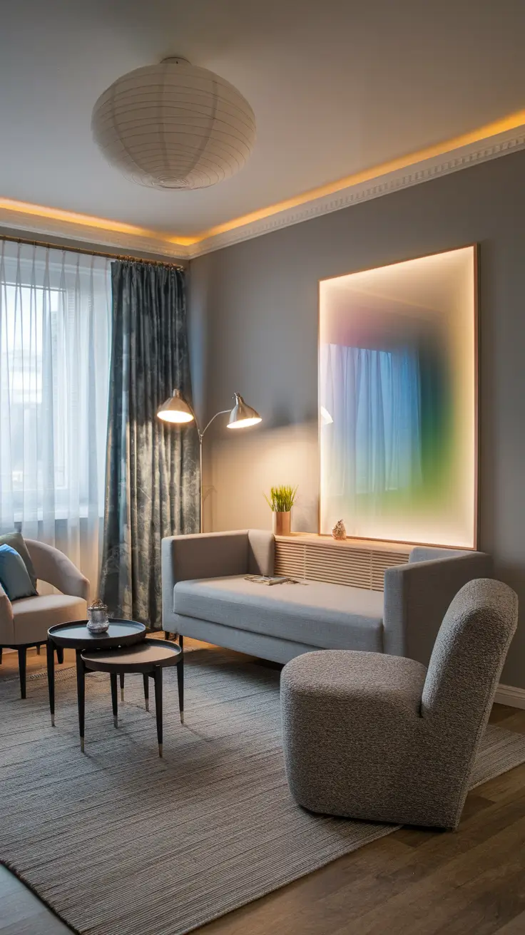 Small Apartment Living Room Ideas 2026 for a Cozy & Modern Space