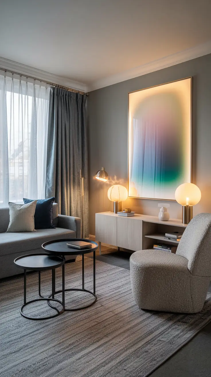 Small Apartment Living Room Ideas 2026 for a Cozy & Modern Space