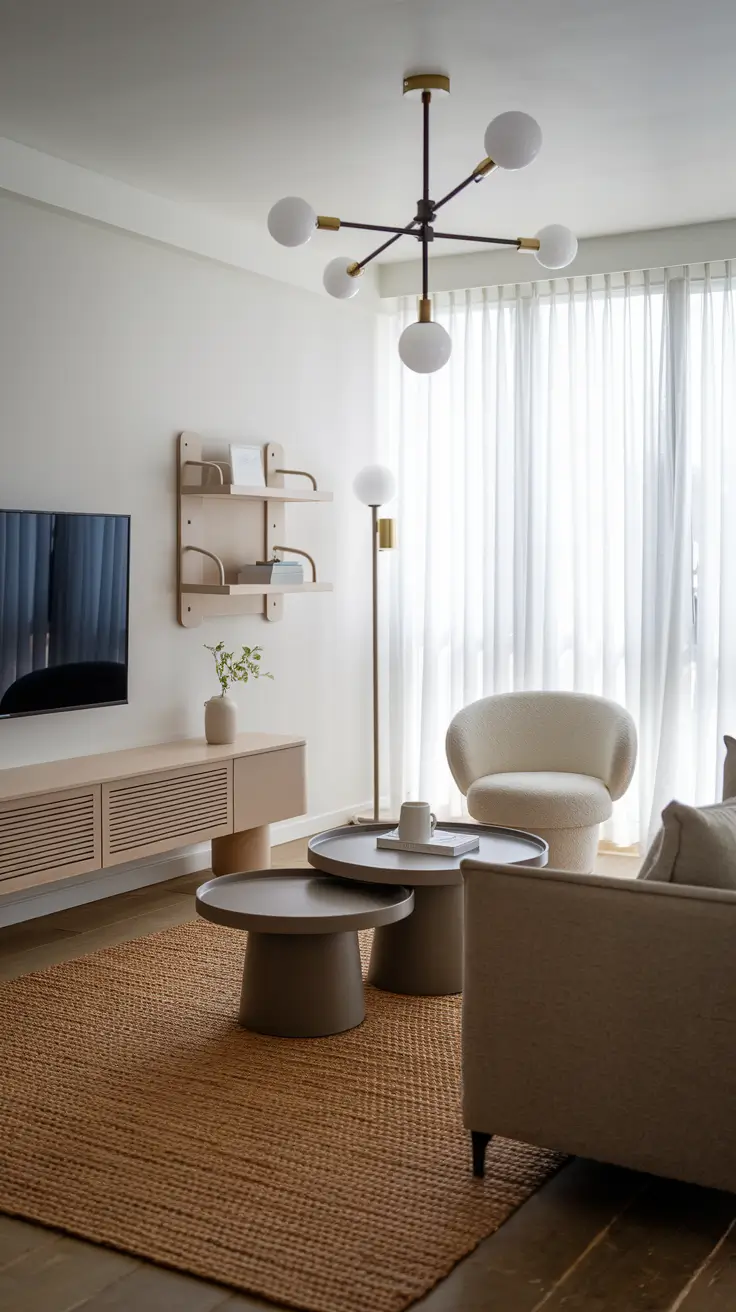 Small Apartment Living Room Ideas 2026 for a Cozy & Modern Space