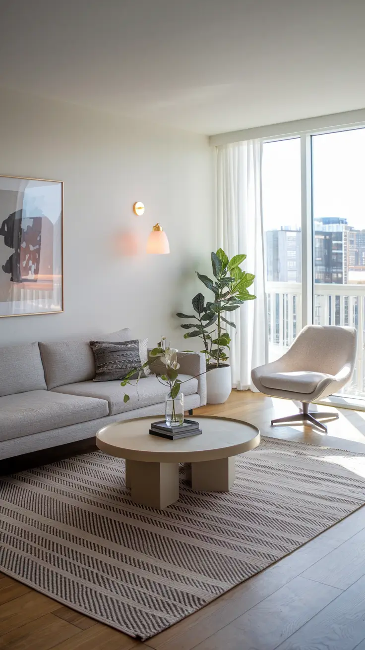 Small Apartment Living Room Ideas 2026 for a Cozy & Modern Space