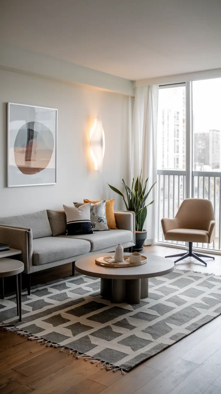 Small Apartment Living Room Ideas 2026 for a Cozy & Modern Space