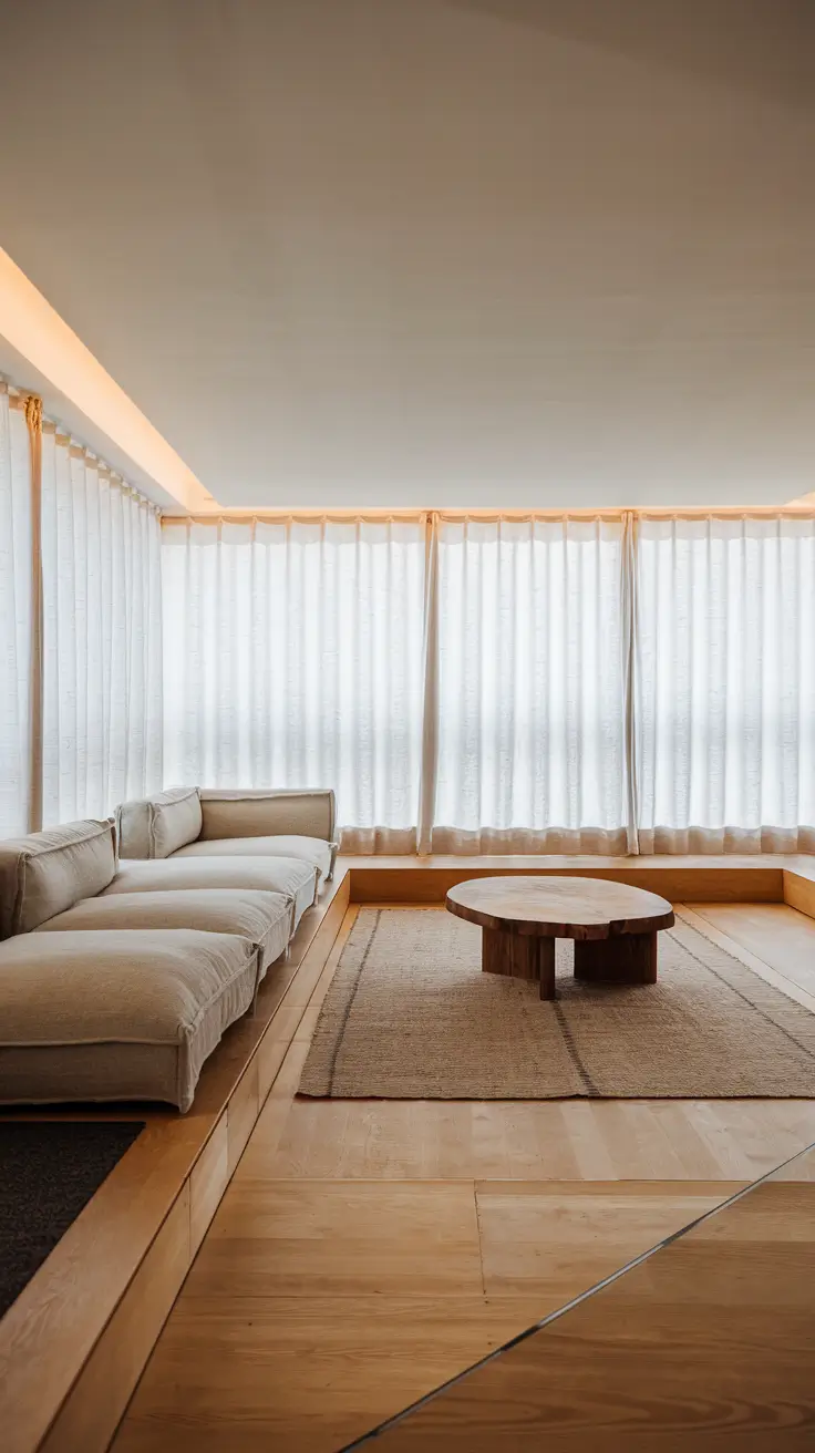 Sunken Living Room Ideas 2026 – Modern, Minimalist & Cozy Designs