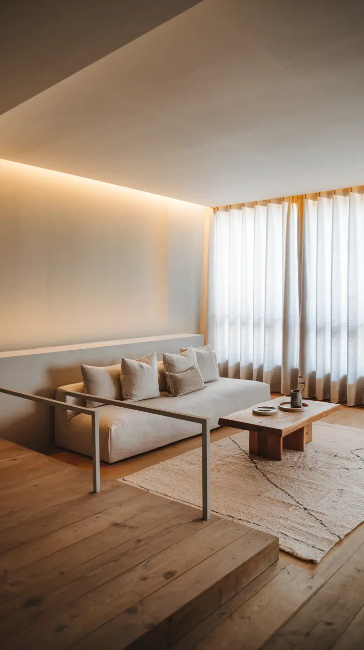 Sunken Living Room Ideas 2026 – Modern, Minimalist & Cozy Designs