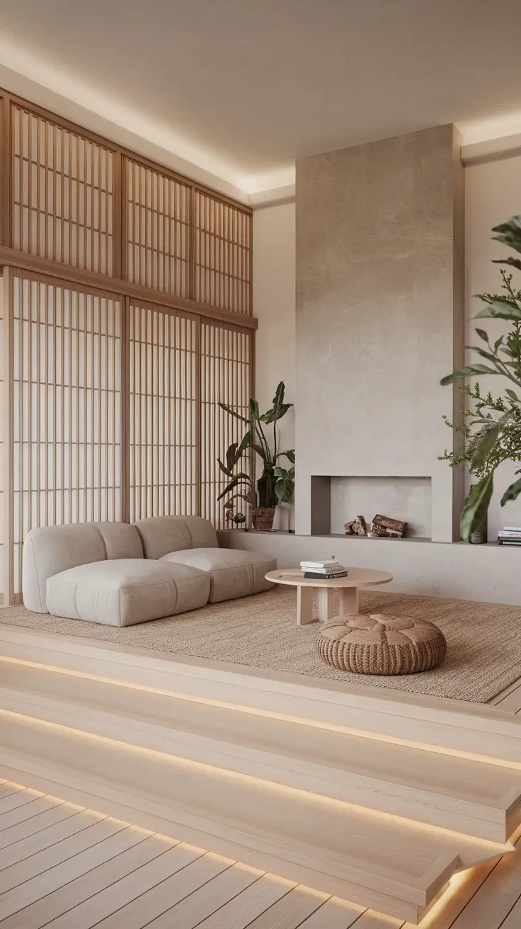 Sunken Living Room Ideas 2026 – Modern, Minimalist & Cozy Designs