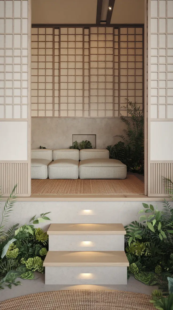 Sunken Living Room Ideas 2026 – Modern, Minimalist & Cozy Designs