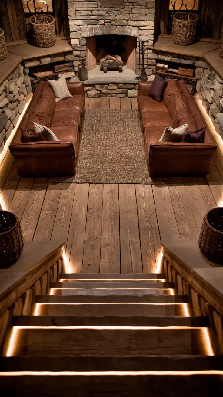 Sunken Living Room Ideas 2026 – Modern, Minimalist & Cozy Designs