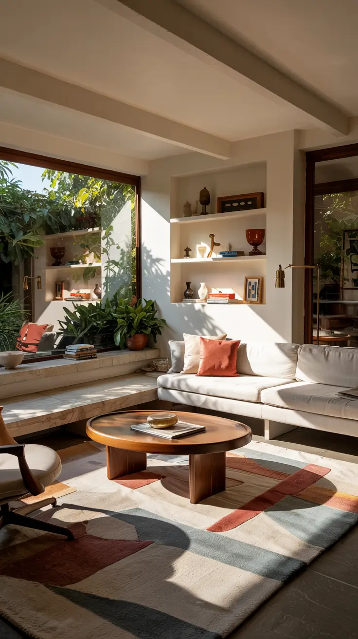 Sunken Living Room Ideas 2026 – Modern, Minimalist & Cozy Designs