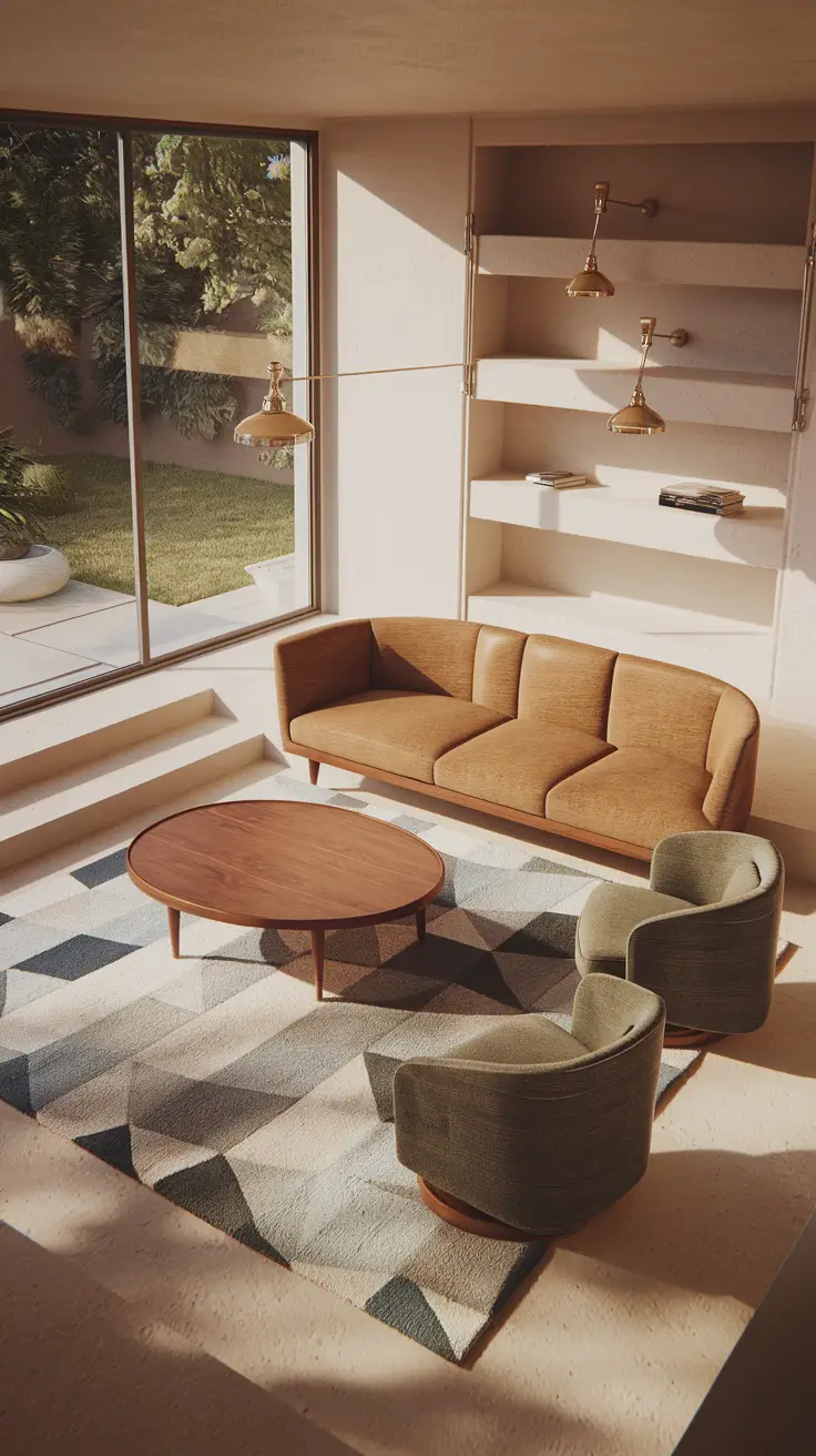 Sunken Living Room Ideas 2026 – Modern, Minimalist & Cozy Designs