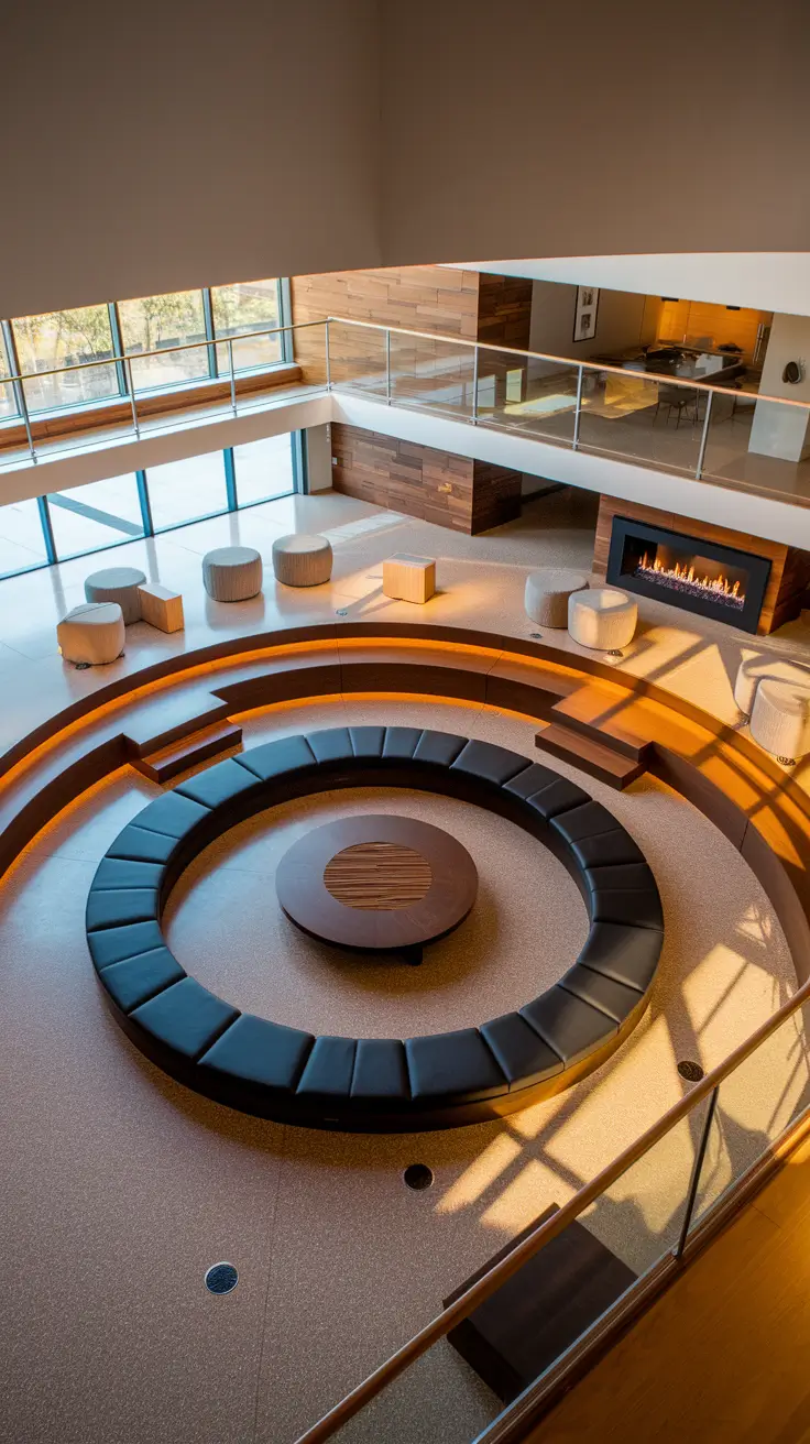 Sunken Living Room Ideas 2026 – Modern, Minimalist & Cozy Designs