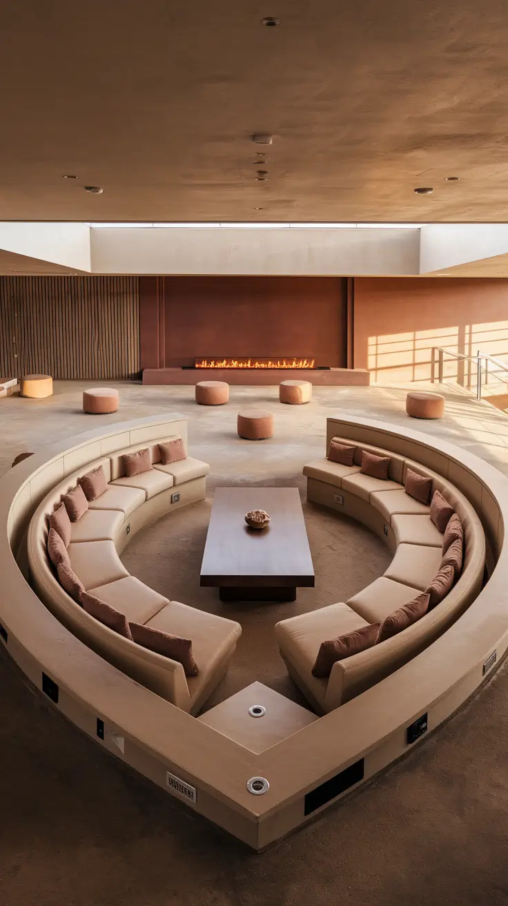 Sunken Living Room Ideas 2026 – Modern, Minimalist & Cozy Designs