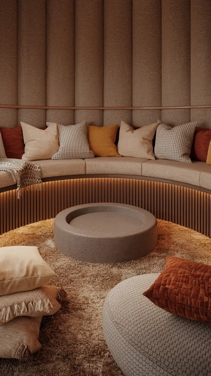 Sunken Living Room Ideas 2026 – Modern, Minimalist & Cozy Designs