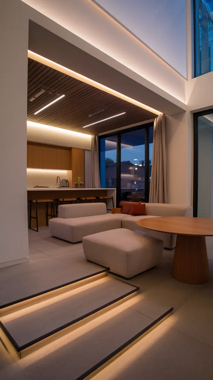 Sunken Living Room Ideas 2026 – Modern, Minimalist & Cozy Designs