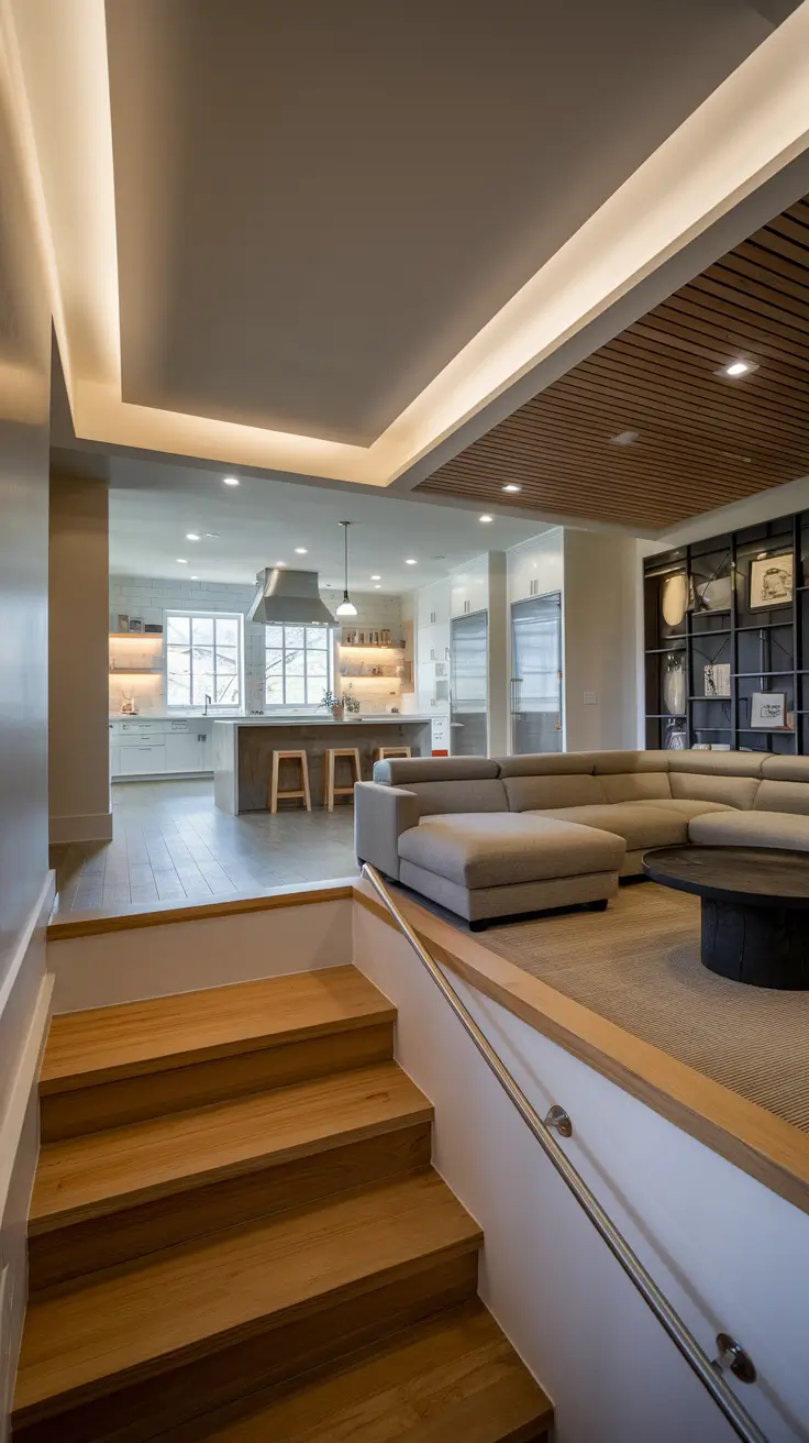 Sunken Living Room Ideas 2026 – Modern, Minimalist & Cozy Designs