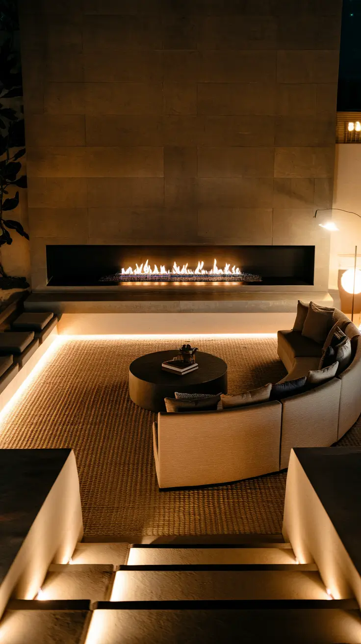 Sunken Living Room Ideas 2026 – Modern, Minimalist & Cozy Designs