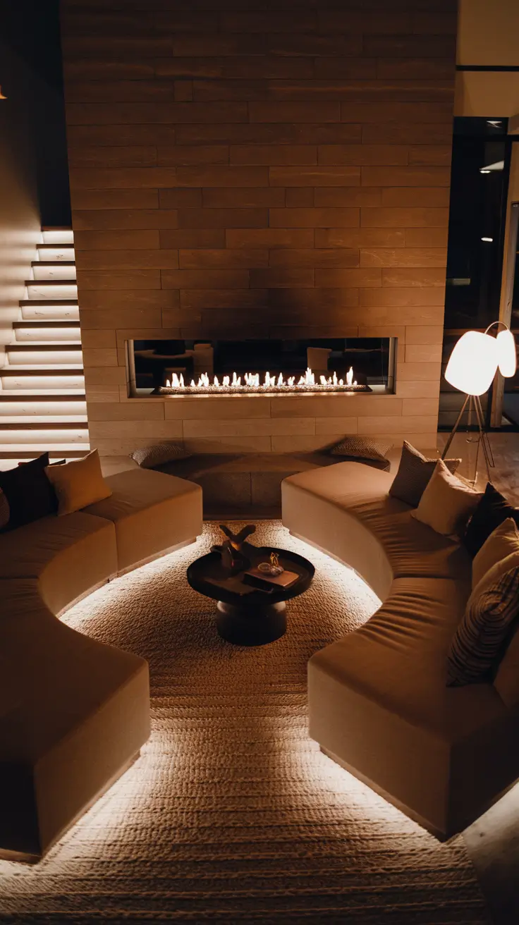 Sunken Living Room Ideas 2026 – Modern, Minimalist & Cozy Designs